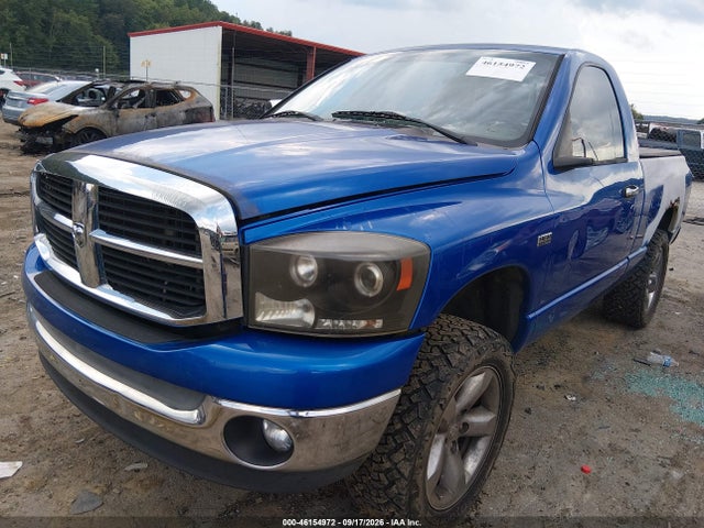 46154972 :رقم المزاد ، 1D7HU16217J549254 vin ، 2007 Dodge Ram 1500 Slt/trx4 Off Road/sport مزاد بيع