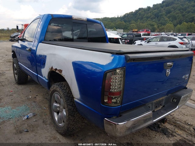46154972 :رقم المزاد ، 1D7HU16217J549254 vin ، 2007 Dodge Ram 1500 Slt/trx4 Off Road/sport مزاد بيع