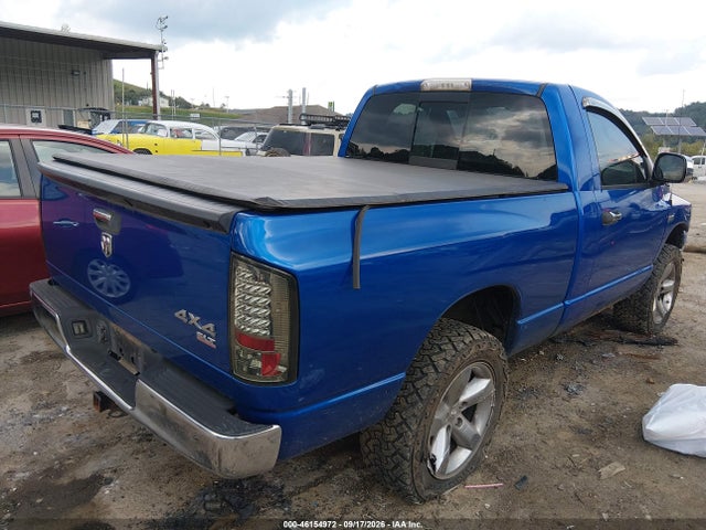 46154972 :رقم المزاد ، 1D7HU16217J549254 vin ، 2007 Dodge Ram 1500 Slt/trx4 Off Road/sport مزاد بيع
