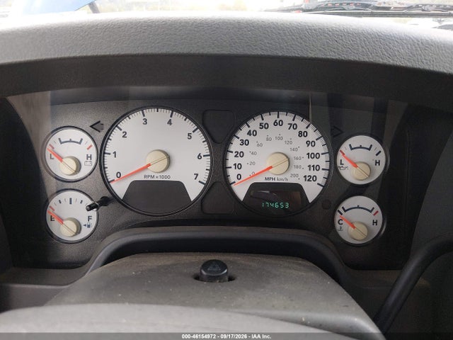 46154972 :رقم المزاد ، 1D7HU16217J549254 vin ، 2007 Dodge Ram 1500 Slt/trx4 Off Road/sport مزاد بيع