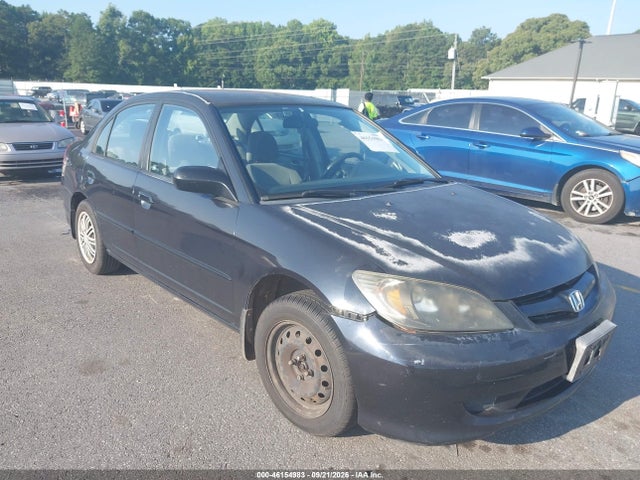 Продажа на аукционе авто 2004 Honda Civic Lx, vin: 2HGES16534H551731, номер лота: 46154983