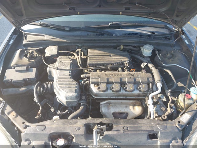 Продажа на аукционе авто 2004 Honda Civic Lx, vin: 2HGES16534H551731, номер лота: 46154983