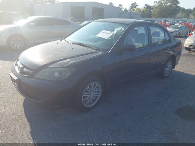 Продажа на аукционе авто 2004 Honda Civic Lx, vin: 2HGES16534H551731, номер лота: 46154983