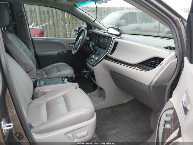 Продажа на аукционе авто 2017 Toyota Sienna Xle 8 Passenger, vin: 5TDYZ3DC2HS855659, номер лота: 46154985