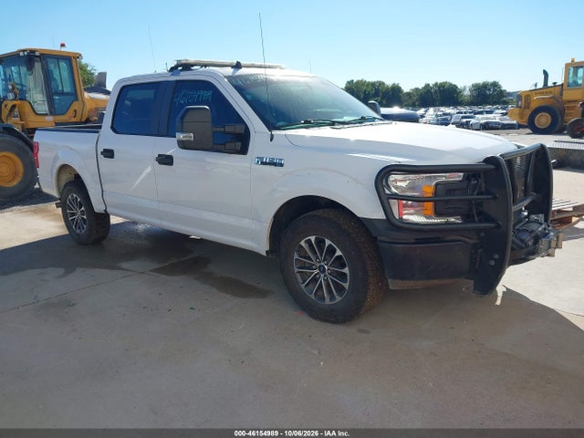 2020 Ford F-150 Police Responder Xl მანქანა იყიდება აუქციონზე, vin: 1FTEW1P47LKE82297, აუქციონის ნომერი: 46154989