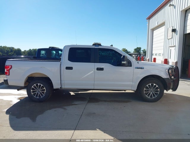 2020 Ford F-150 Police Responder Xl მანქანა იყიდება აუქციონზე, vin: 1FTEW1P47LKE82297, აუქციონის ნომერი: 46154989