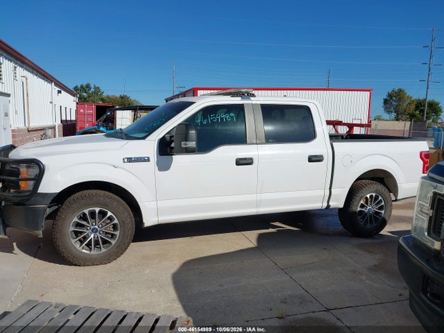 2020 Ford F-150 Police Responder Xl მანქანა იყიდება აუქციონზე, vin: 1FTEW1P47LKE82297, აუქციონის ნომერი: 46154989
