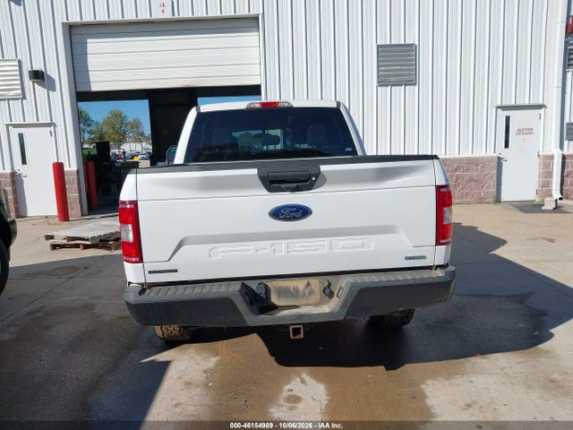 2020 Ford F-150 Police Responder Xl მანქანა იყიდება აუქციონზე, vin: 1FTEW1P47LKE82297, აუქციონის ნომერი: 46154989
