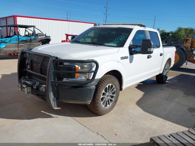 2020 Ford F-150 Police Responder Xl მანქანა იყიდება აუქციონზე, vin: 1FTEW1P47LKE82297, აუქციონის ნომერი: 46154989