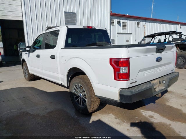 2020 Ford F-150 Police Responder Xl მანქანა იყიდება აუქციონზე, vin: 1FTEW1P47LKE82297, აუქციონის ნომერი: 46154989