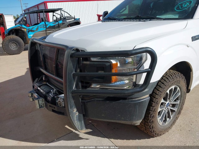 2020 Ford F-150 Police Responder Xl მანქანა იყიდება აუქციონზე, vin: 1FTEW1P47LKE82297, აუქციონის ნომერი: 46154989