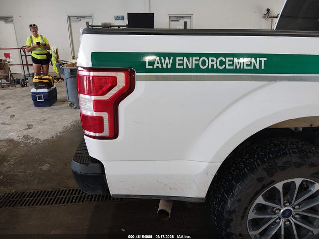 2020 Ford F-150 Police Responder Xl მანქანა იყიდება აუქციონზე, vin: 1FTEW1P47LKE82297, აუქციონის ნომერი: 46154989