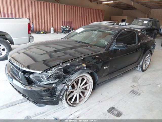 Aukcja sprzedaży 2012 Ford Mustang Gt Premium, vin: 1ZVBP8CF4C5274440, numer aukcji: 46154992