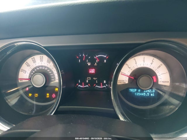Aukcja sprzedaży 2012 Ford Mustang Gt Premium, vin: 1ZVBP8CF4C5274440, numer aukcji: 46154992
