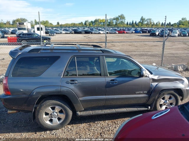 Продаж на аукціоні авто 2005 Toyota 4runner Limited V8, vin: JTEBT17R558023837, номер лоту: 46155009