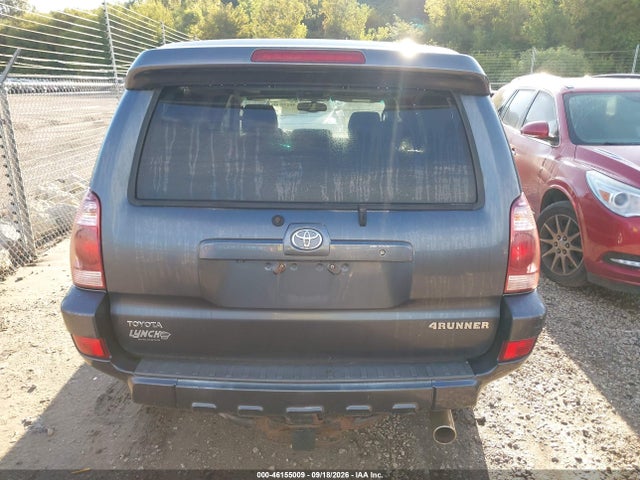 Продаж на аукціоні авто 2005 Toyota 4runner Limited V8, vin: JTEBT17R558023837, номер лоту: 46155009
