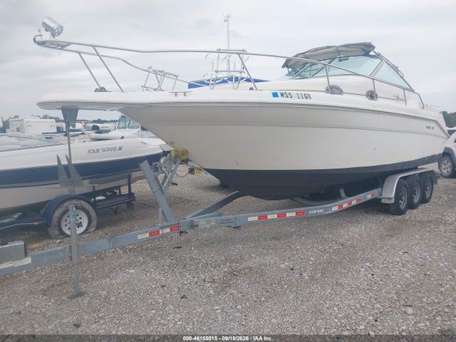 Auction sale of the 1997 Sea Ray Sundancer, vin: SERT2548F797, lot number: 46155015