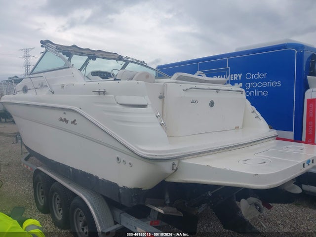 Auction sale of the 1997 Sea Ray Sundancer, vin: SERT2548F797, lot number: 46155015