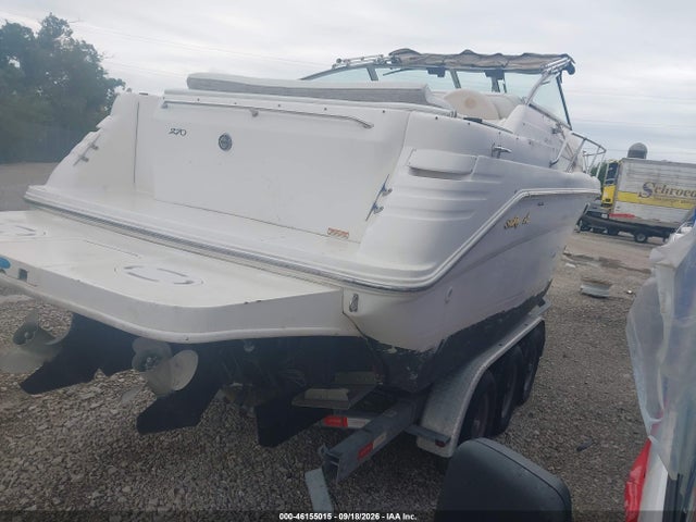 Auction sale of the 1997 Sea Ray Sundancer, vin: SERT2548F797, lot number: 46155015