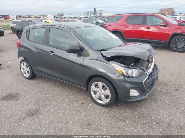 Aukcja sprzedaży 2020 Chevrolet Spark Fwd Ls Automatic, vin: KL8CB6SA1LC425268, numer aukcji: 46155019