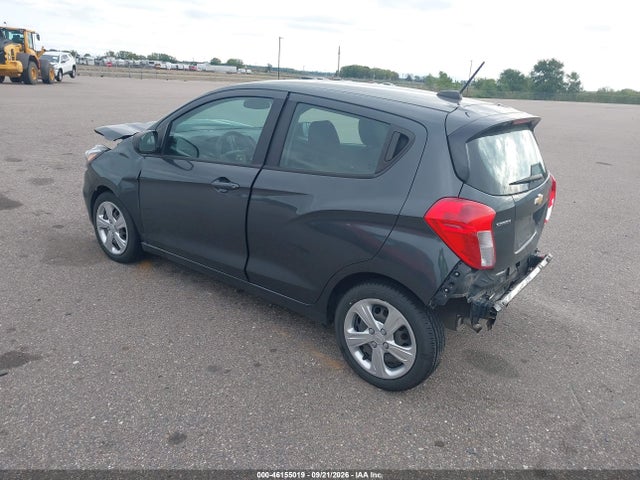 Aukcja sprzedaży 2020 Chevrolet Spark Fwd Ls Automatic, vin: KL8CB6SA1LC425268, numer aukcji: 46155019
