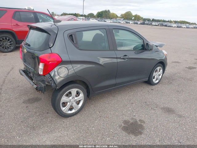 Aukcja sprzedaży 2020 Chevrolet Spark Fwd Ls Automatic, vin: KL8CB6SA1LC425268, numer aukcji: 46155019