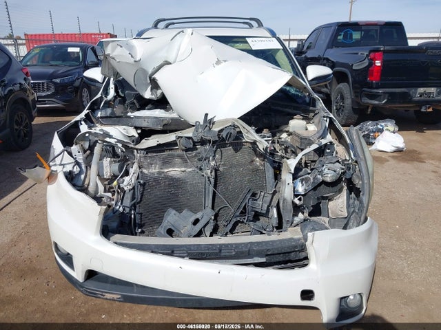 46155020 :رقم المزاد ، 5TDKKRFH2GS129840 vin ، 2016 Toyota Highlander Xle V6 مزاد بيع