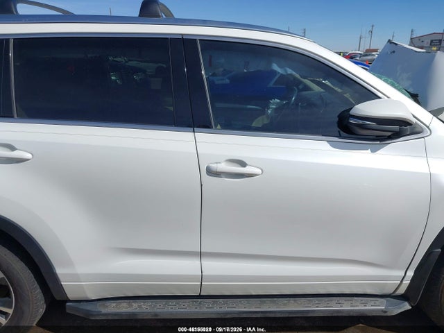 46155020 :رقم المزاد ، 5TDKKRFH2GS129840 vin ، 2016 Toyota Highlander Xle V6 مزاد بيع