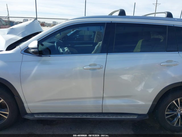 46155020 :رقم المزاد ، 5TDKKRFH2GS129840 vin ، 2016 Toyota Highlander Xle V6 مزاد بيع