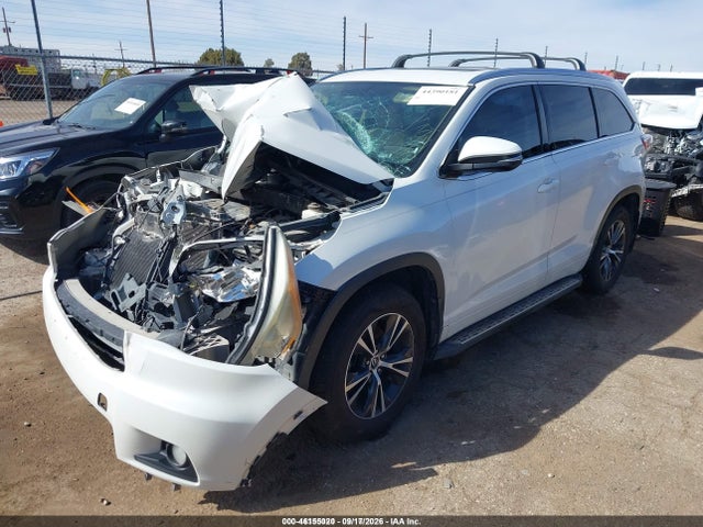 46155020 :رقم المزاد ، 5TDKKRFH2GS129840 vin ، 2016 Toyota Highlander Xle V6 مزاد بيع