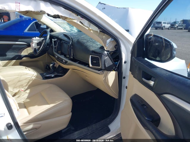 46155020 :رقم المزاد ، 5TDKKRFH2GS129840 vin ، 2016 Toyota Highlander Xle V6 مزاد بيع