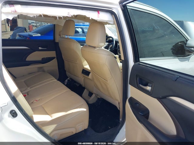 46155020 :رقم المزاد ، 5TDKKRFH2GS129840 vin ، 2016 Toyota Highlander Xle V6 مزاد بيع