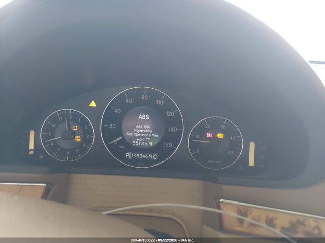 Продажа на аукционе авто 2008 Mercedes-benz E 320 Bluetec, vin: WDBUF22X38B220527, номер лота: 46155022