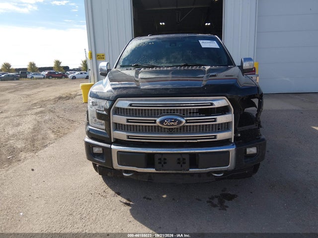 46155023 :رقم المزاد ، 1FTEW1EG8HFA00028 vin ، 2017 Ford F-150 Platinum مزاد بيع