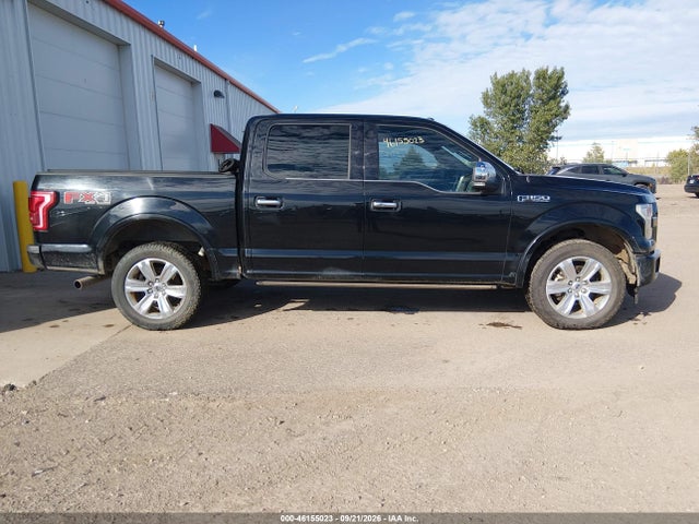 46155023 :رقم المزاد ، 1FTEW1EG8HFA00028 vin ، 2017 Ford F-150 Platinum مزاد بيع