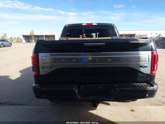 46155023 :رقم المزاد ، 1FTEW1EG8HFA00028 vin ، 2017 Ford F-150 Platinum مزاد بيع