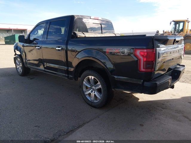 46155023 :رقم المزاد ، 1FTEW1EG8HFA00028 vin ، 2017 Ford F-150 Platinum مزاد بيع