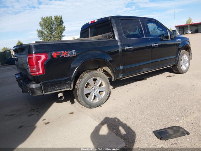 46155023 :رقم المزاد ، 1FTEW1EG8HFA00028 vin ، 2017 Ford F-150 Platinum مزاد بيع