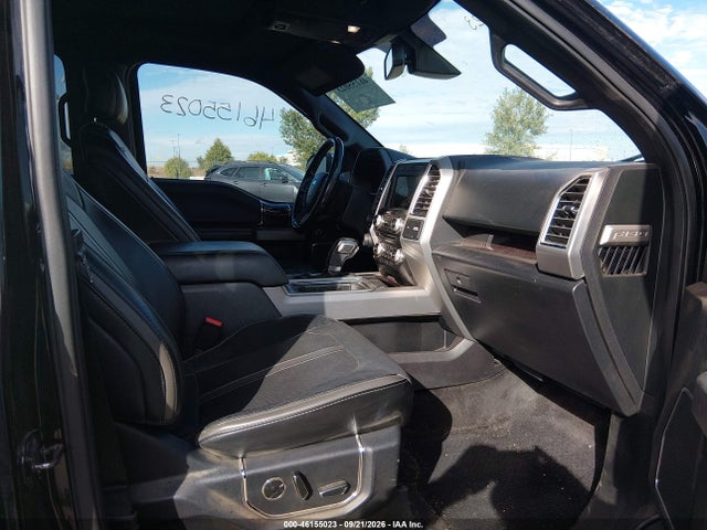 46155023 :رقم المزاد ، 1FTEW1EG8HFA00028 vin ، 2017 Ford F-150 Platinum مزاد بيع