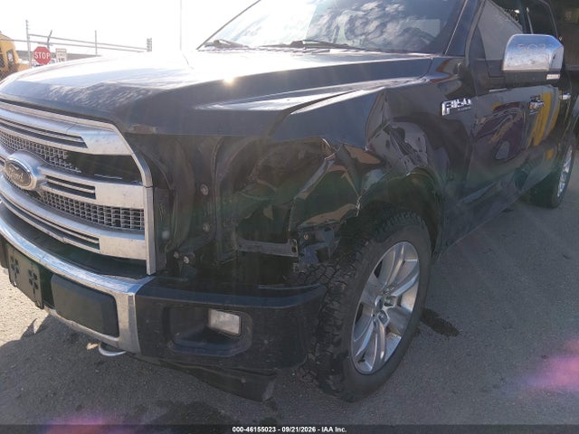 46155023 :رقم المزاد ، 1FTEW1EG8HFA00028 vin ، 2017 Ford F-150 Platinum مزاد بيع