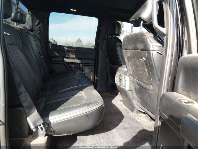 46155023 :رقم المزاد ، 1FTEW1EG8HFA00028 vin ، 2017 Ford F-150 Platinum مزاد بيع
