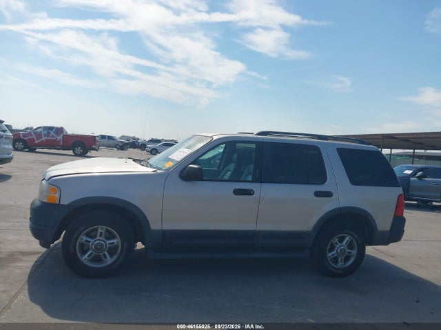 46155025 :رقم المزاد ، 1FMZU63K93ZB22864 vin ، 2003 Ford Explorer Nbx/xlt مزاد بيع