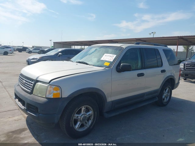 46155025 :رقم المزاد ، 1FMZU63K93ZB22864 vin ، 2003 Ford Explorer Nbx/xlt مزاد بيع