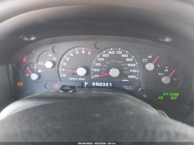 46155025 :رقم المزاد ، 1FMZU63K93ZB22864 vin ، 2003 Ford Explorer Nbx/xlt مزاد بيع