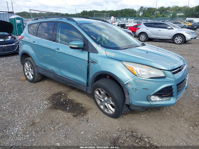 Продажа на аукционе авто 2013 Ford Escape Sel, vin: 1FMCU0HX6DUB50000, номер лота: 46155026