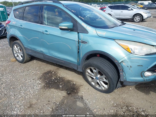 Продажа на аукционе авто 2013 Ford Escape Sel, vin: 1FMCU0HX6DUB50000, номер лота: 46155026