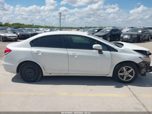 Продаж на аукціоні авто 2014 Honda Civic Lx, vin: 19XFB2F55EE269239, номер лоту: 46155028
