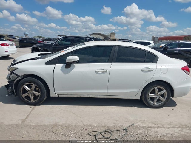 Продаж на аукціоні авто 2014 Honda Civic Lx, vin: 19XFB2F55EE269239, номер лоту: 46155028
