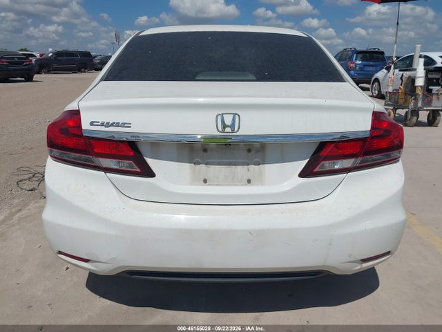 Продаж на аукціоні авто 2014 Honda Civic Lx, vin: 19XFB2F55EE269239, номер лоту: 46155028
