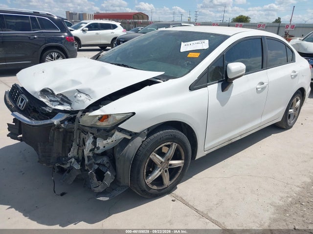 Продаж на аукціоні авто 2014 Honda Civic Lx, vin: 19XFB2F55EE269239, номер лоту: 46155028